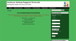Desktop Screenshot of jasn-mi.org
